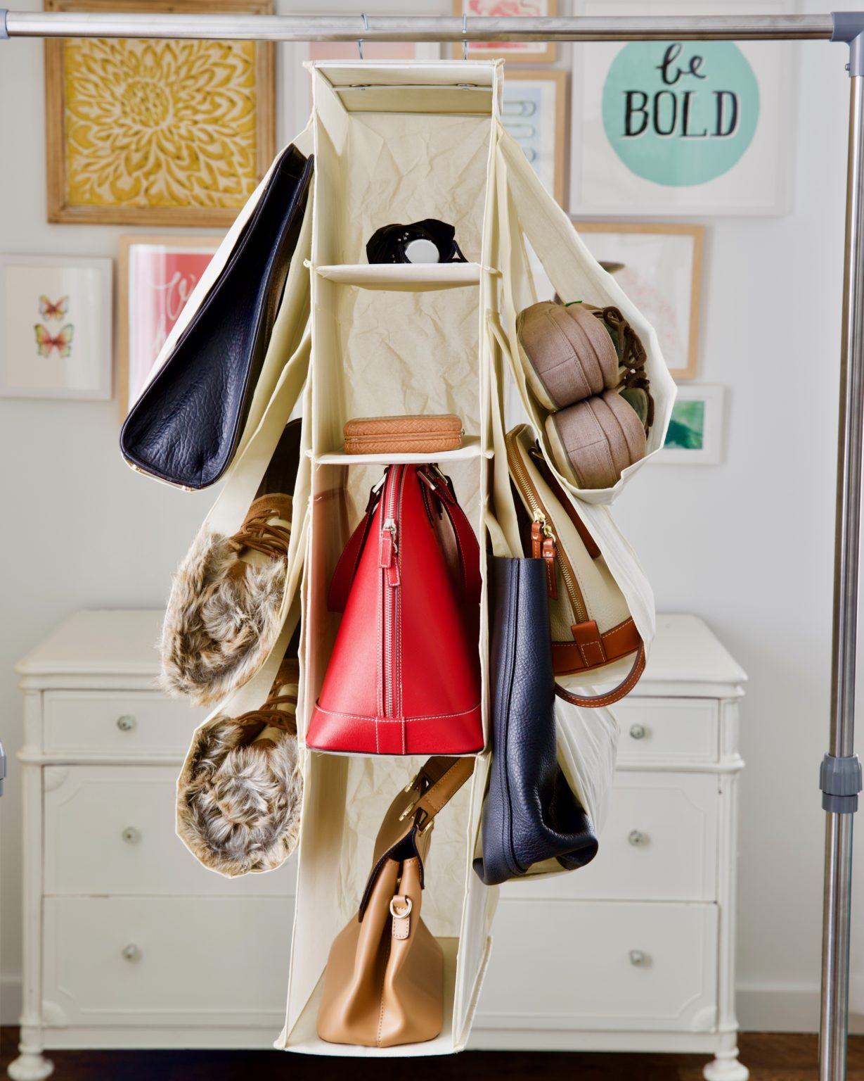 8 Brilliant Closet Organization Hacks