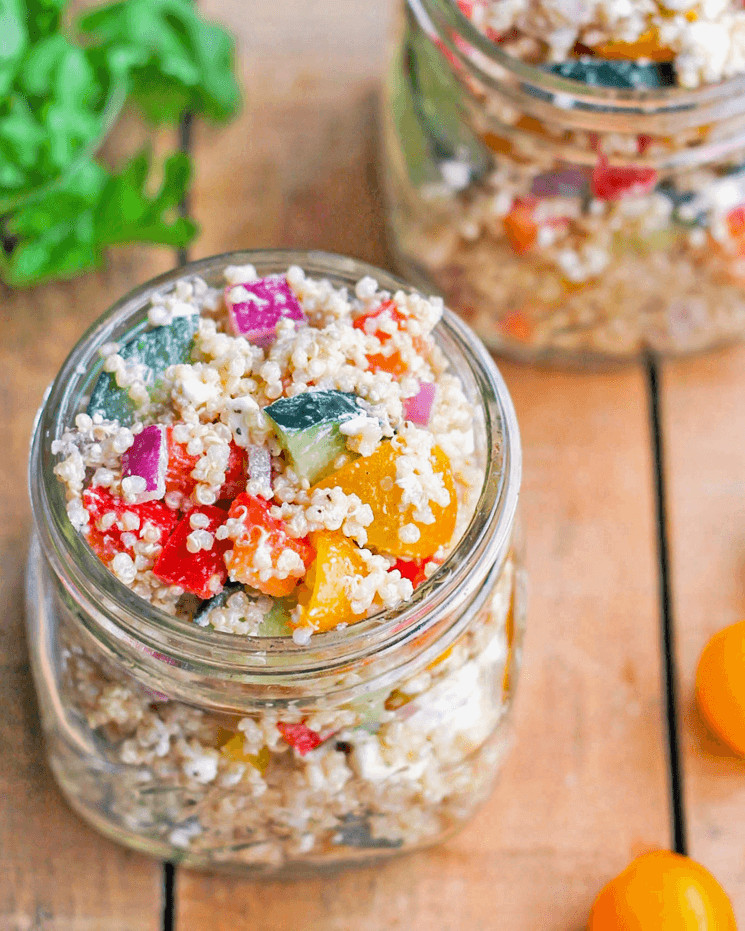 Mason Jar Meals