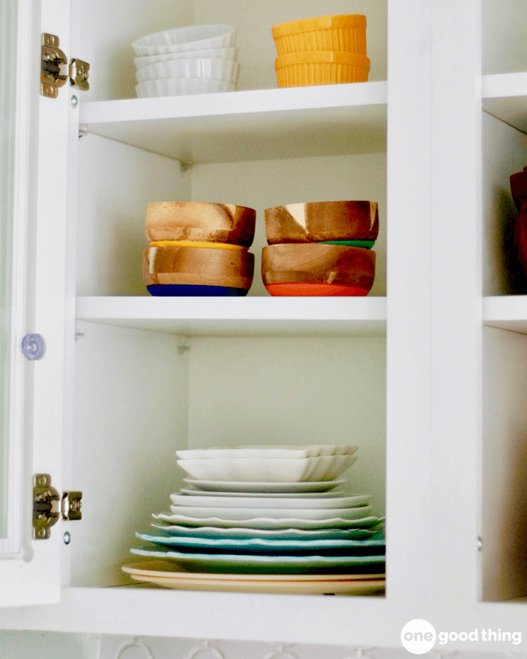 Dishes are one of the best things to buy in June.