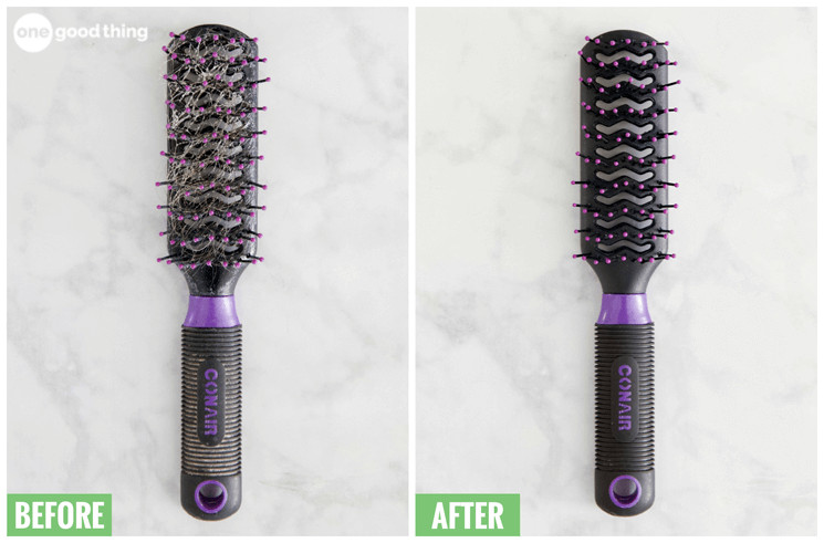 How To Clean Your Hairbrush