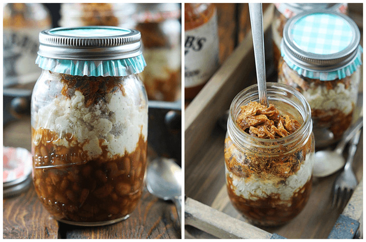 Mason Jar Meals