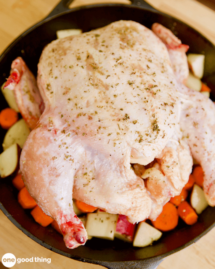 Perfect Roast Chicken
