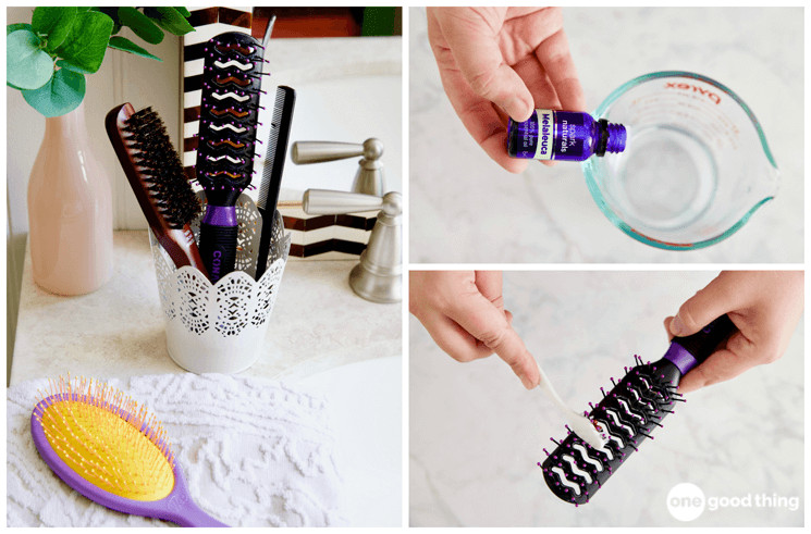 How To Clean Your Hairbrush