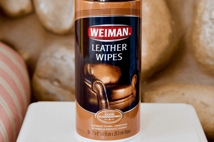 Ways You're Ruining Your Sofa Ways You're Ruining Your Sofa - can of leather wipes