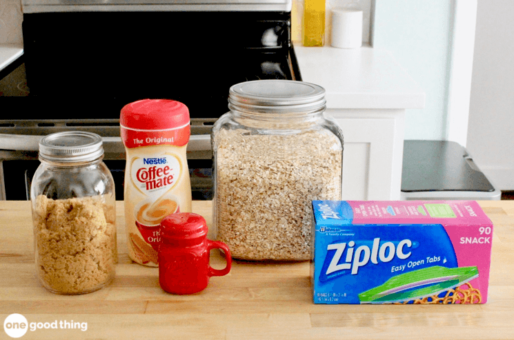 Homemade Oatmeal Packets