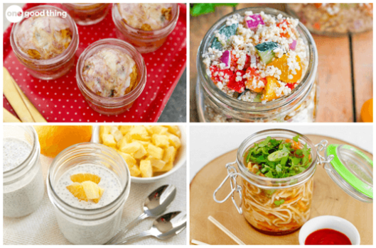 Mason Jar Meals