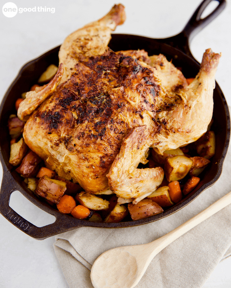 Perfect Roast Chicken