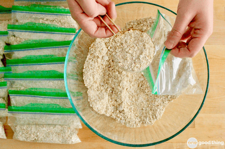 Homemade Oatmeal Packets