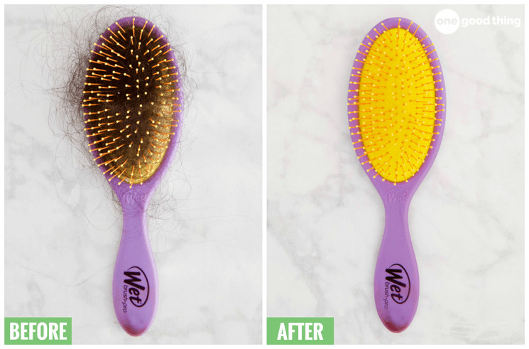 How To Clean Your Hairbrush