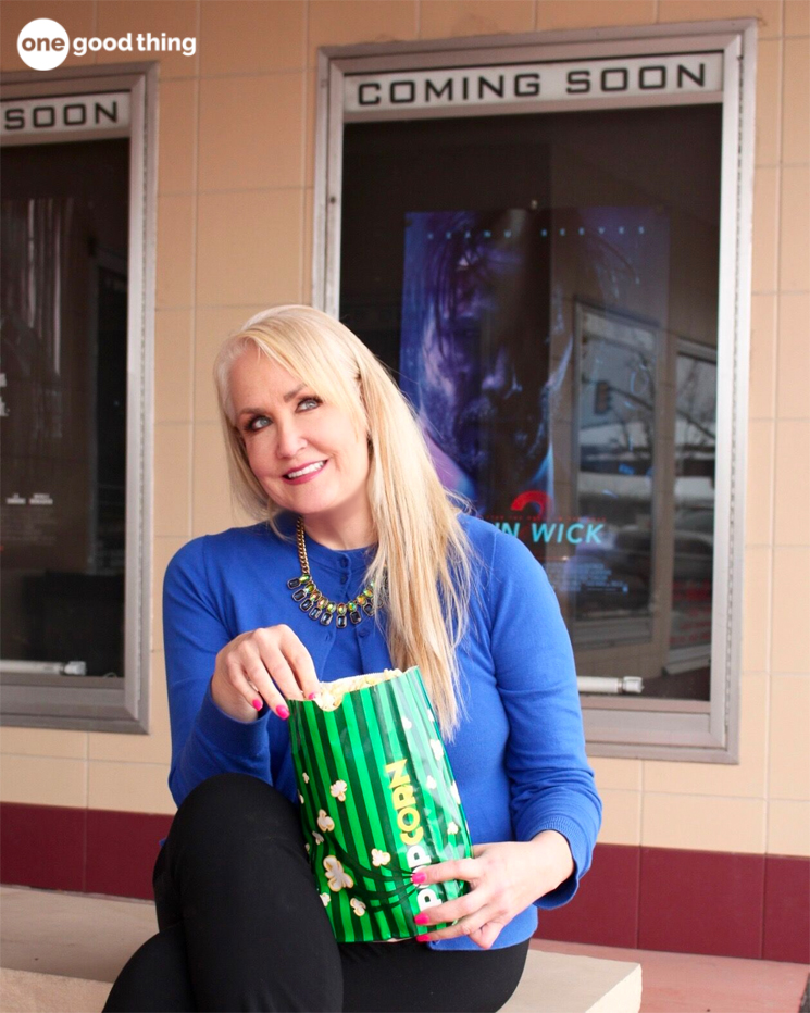 One of the best things about June is discounted movie tickets.