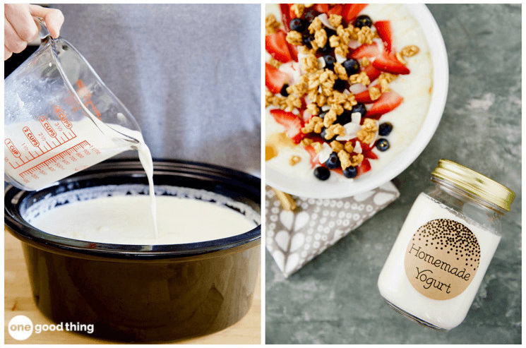 Crockpot Yogurt