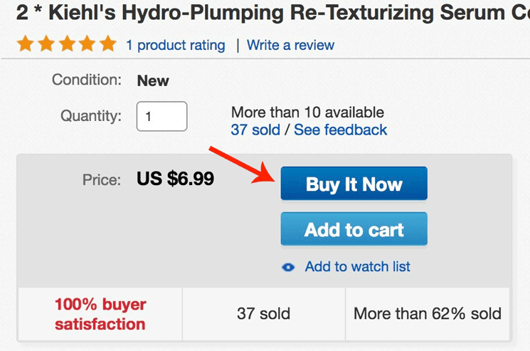 Things To Buy on eBay You Can Buy On eBay without bidding - just look for the Buy It Now button.
