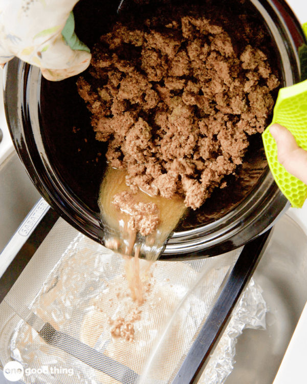 How To Cook Ground Beef In A Crock Pot