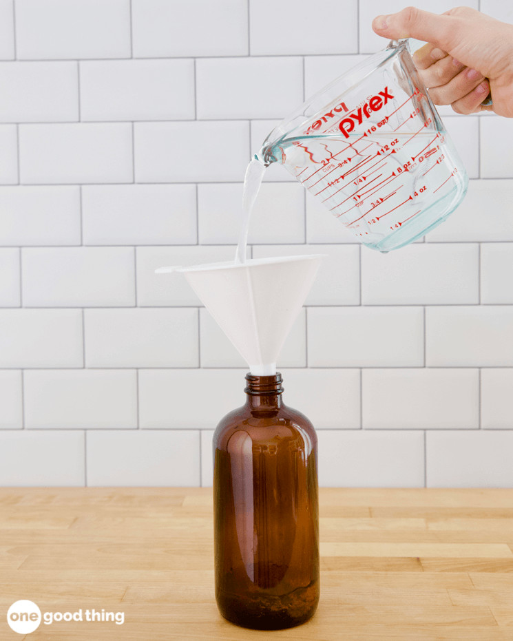 Make This Easy Spray Starch To Look Sharp For Less Money