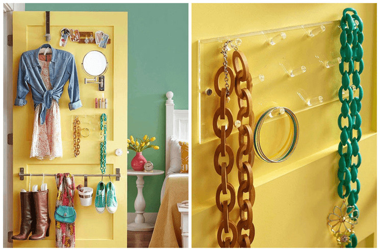 12 Smart Ways To Add Storage To Your Doors