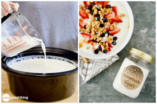 Crockpot Yogurt