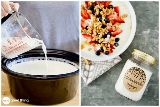 Crockpot Yogurt