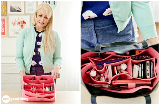 Perfect Purse Organizer