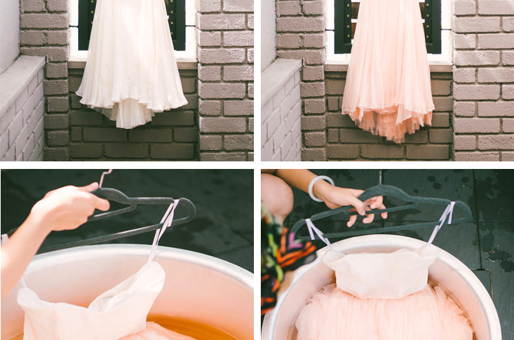 Old Wedding Dress