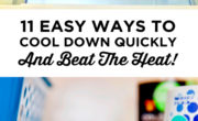 11 easy ways to cool down quickly and beat the heat. Whether you're lounging by the pool or stuck inside on a scorching summer day, finding effective ways to cool down is essential.