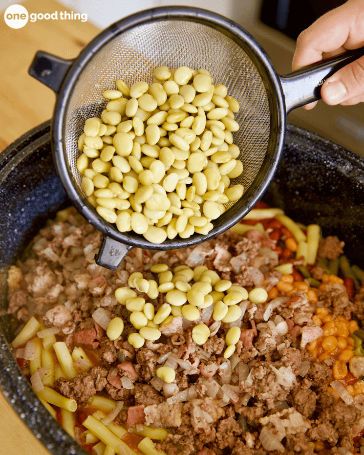 Grandma's 5-Bean HotDish