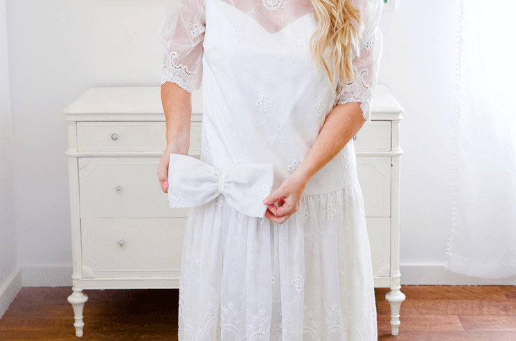 Old Wedding Dress