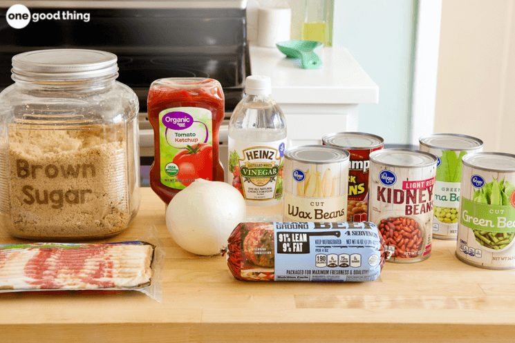 Grandma's 5-Bean HotDish