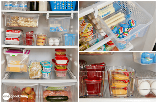 Fridge Organization