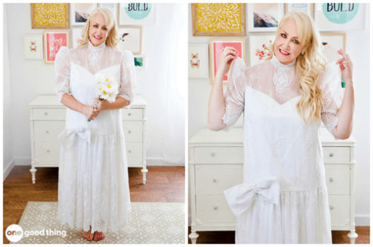 Old Wedding Dress