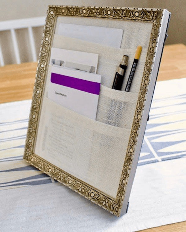 13 Useful Things You Can Do With Old Picture Frames