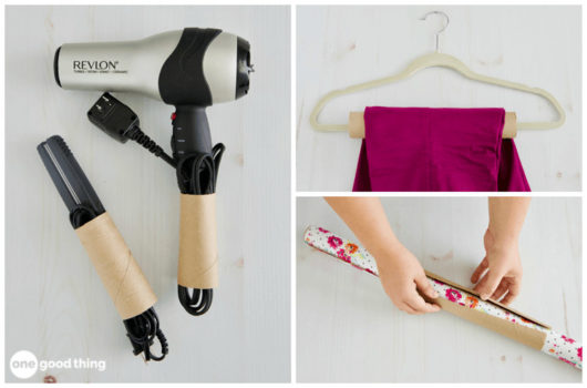 Uses for Cardboard Tubes