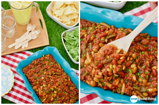 Grandma's 5-Bean HotDish