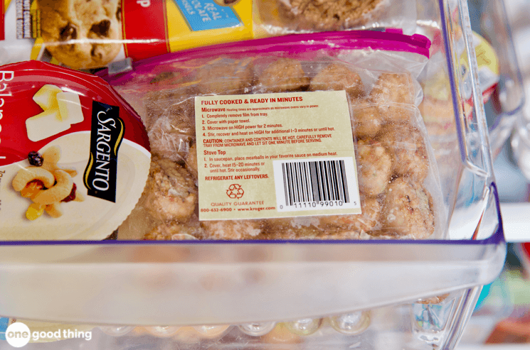 Fridge Organization