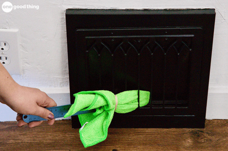 Cleaning Hard-To-Reach Spaces