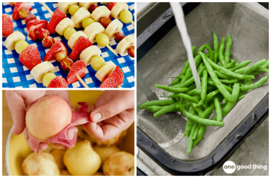 Freeze Seasonal Produce