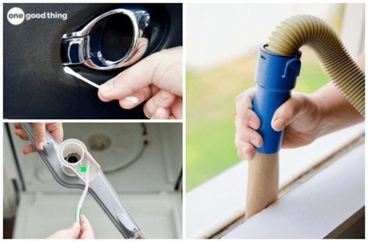 Cleaning Hard-To-Reach Spaces