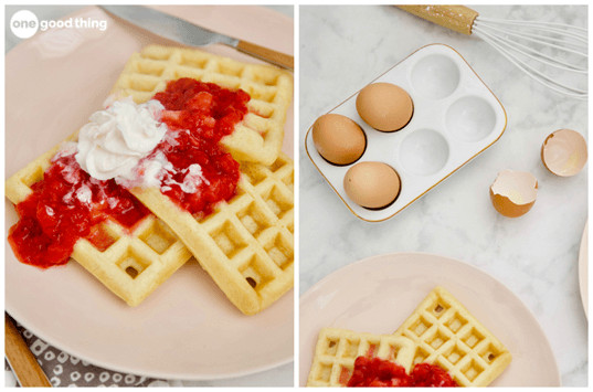 Fiuffy Waffles