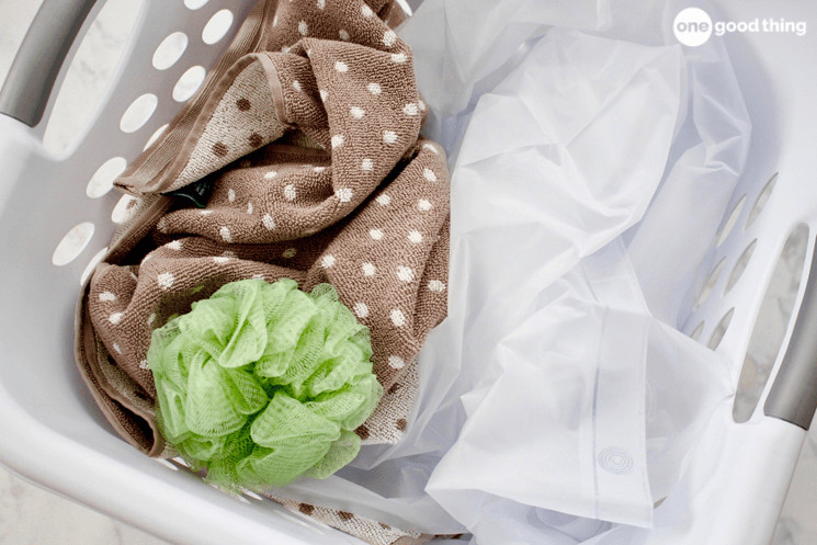 Washing soda is nontoxic and highly alkaline, making it great for cleaning.
