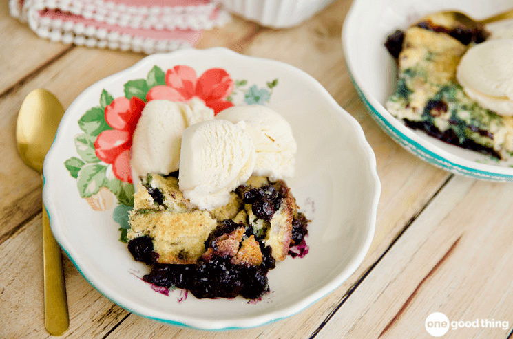 Berry Upside-Down Cake