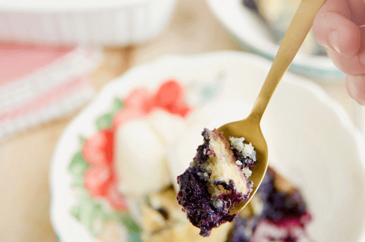 Berry Upside Down Cake