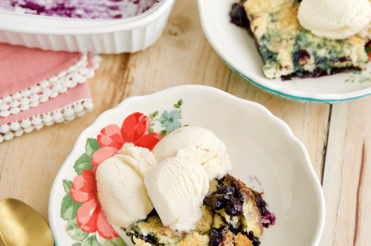 Berry Upside Down Cake