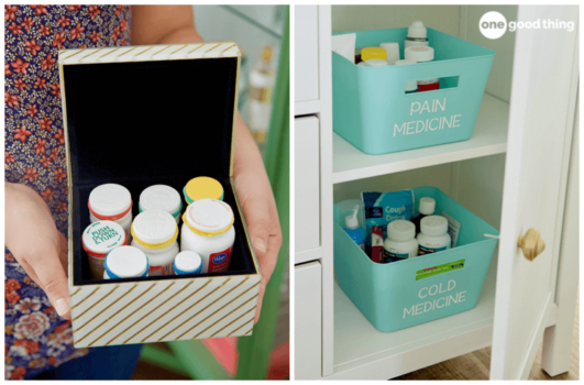 Storing Medicine