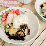 Berry Upside Down Cake