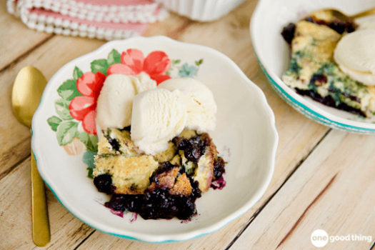 Berry Upside Down Cake