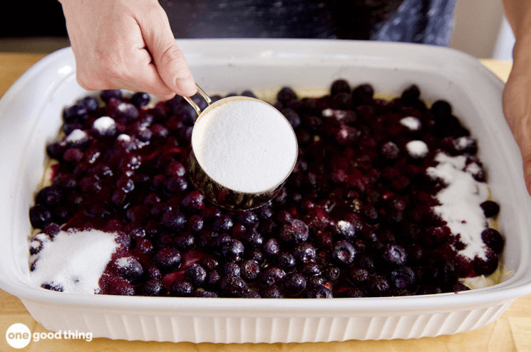 Berry Upside Down Cake