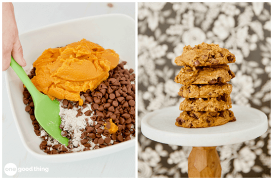 Pumpkin Cookies