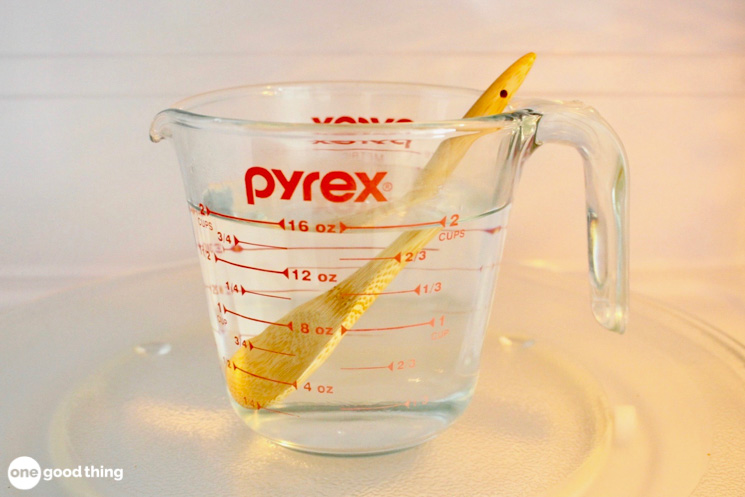 Boiling water in the microwave