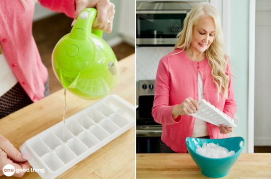 how to make ice cubes faster