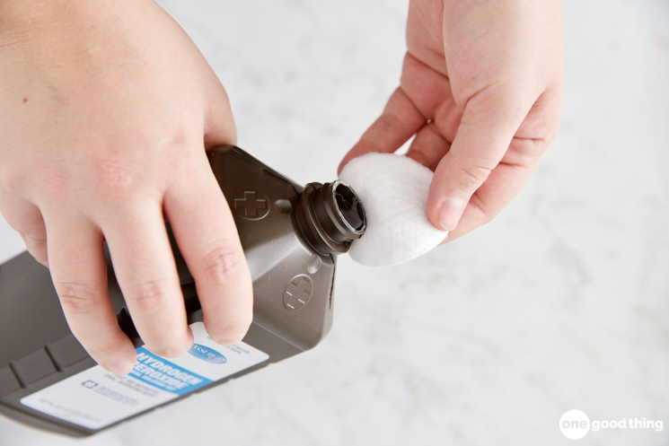hydrogen peroxide