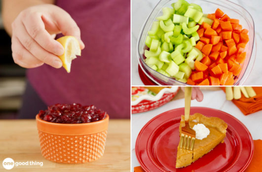 thanksgiving hacks